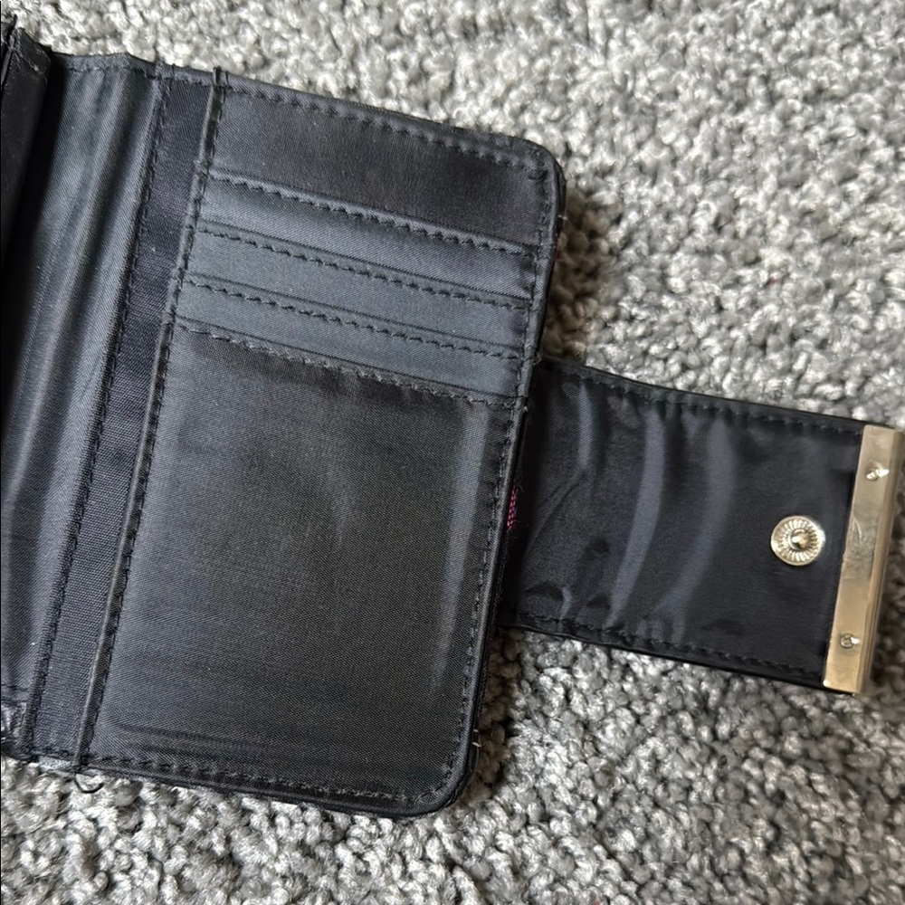 Black Wallet - Picture 5 of 9